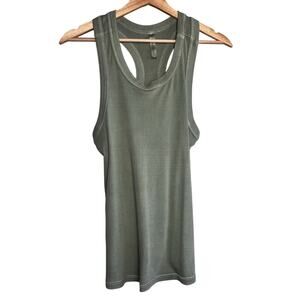 Fabletics Women’s Medium Green Racerback Cotton Tank Top